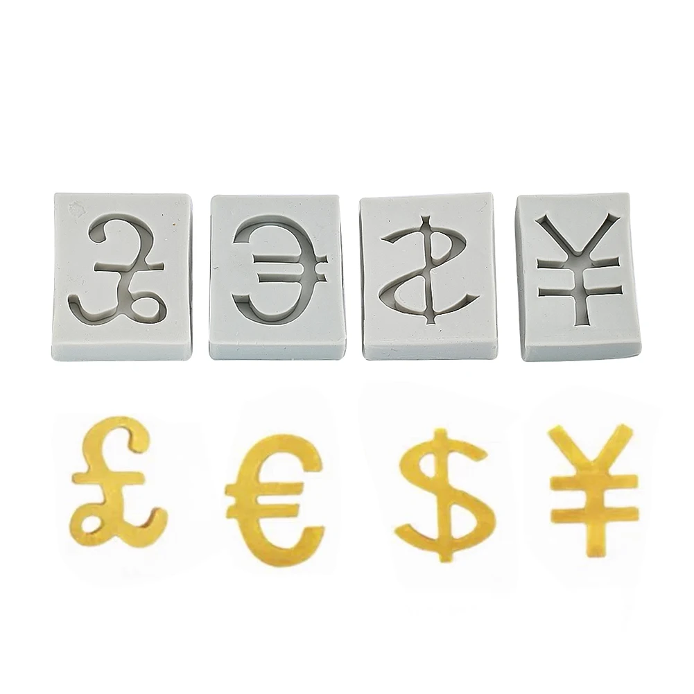 International USD EUR Currency Symbol 3d Silicone Molds DIY Chocolate Cake Decoration Home Kitchen Baking Supplies Gift
International USD EUR Currency Symbol 3d Silicone Molds DIY Chocolate Cake Decoration Home Kitchen Baking Supplies Gift
