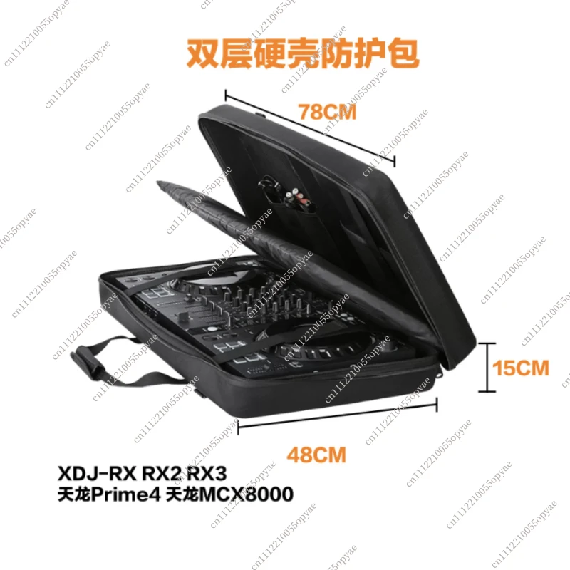 DJ Controller Hard Case Bag FLX4 RX3 RR Portable EVA Storage Bag Shockproof Protective Carrying Case for DJ Equipment
DJ Controller Hard Case Bag FLX4 RX3 RR Portable EVA Storage Bag Shockproof Protective Carrying Case for DJ Equipment