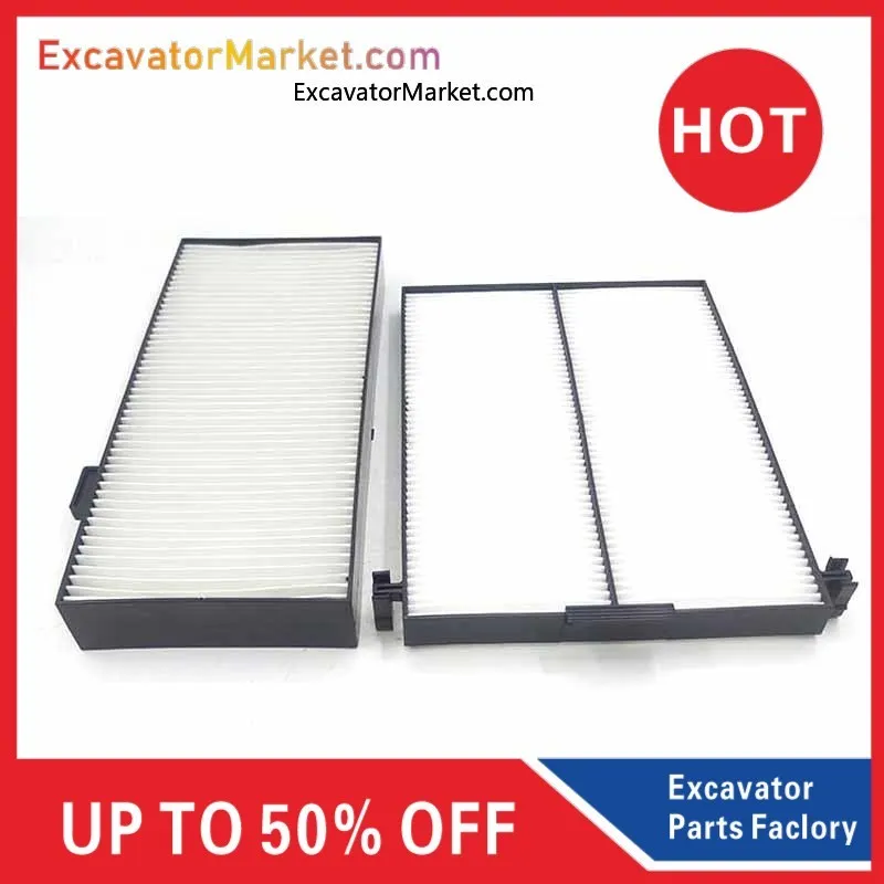 For Excavator Excavator Air Conditioning Filter For DOOSAN DH DX For DAEWOO 55-9C 75-9C 215-9C
For Excavator Excavator Air Conditioning Filter For DOOSAN DH DX For DAEWOO 55-9C 75-9C 215-9C