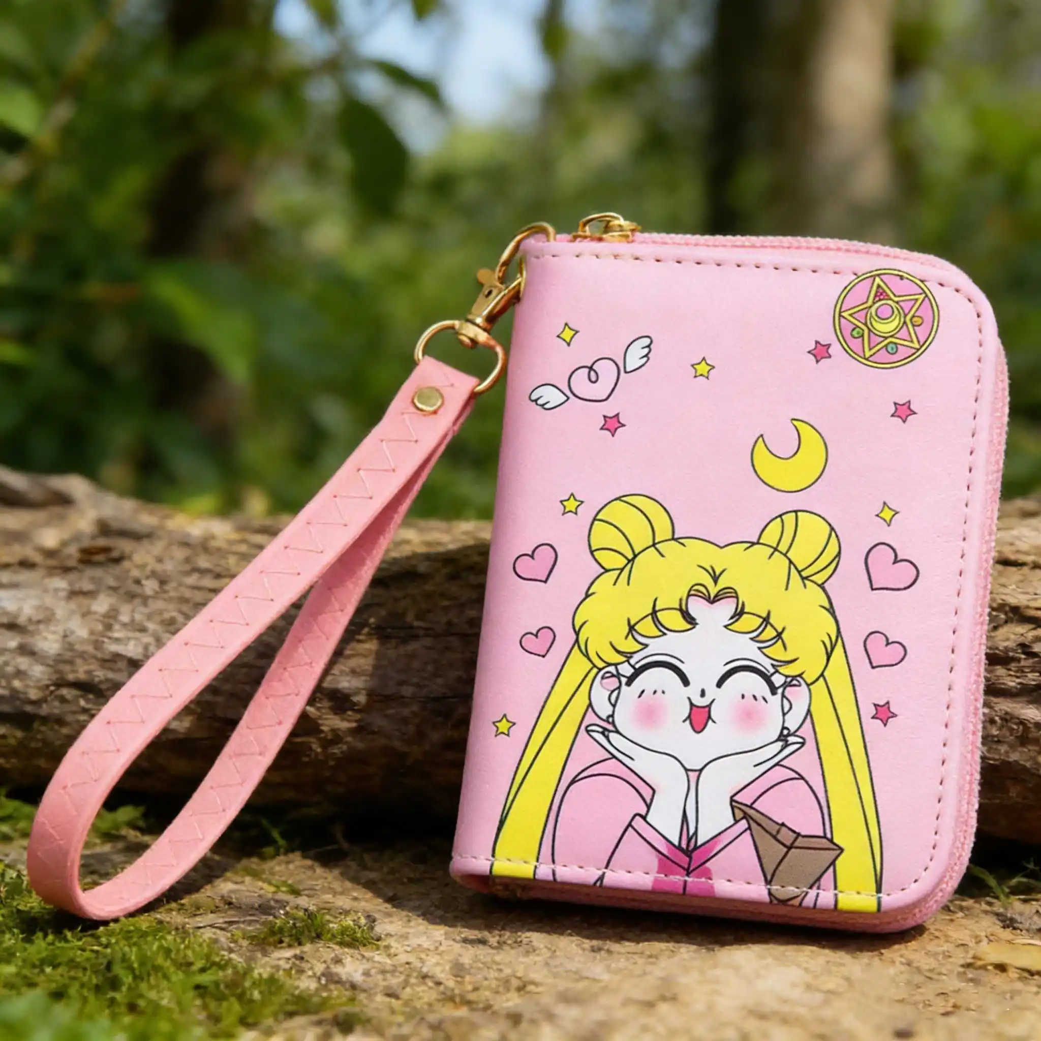 Кошелек с аниме-котом, обнимающим девушку, кавайный, из искусственной кожи, короткий, мультяшный, для косплея, женский, на молнии, для монет, подарок
Кошелек с аниме-котом, обнимающим девушку, кавайный, из искусственной кожи, короткий, мультяшный, для косплея, женский, на молнии, для монет, подарок