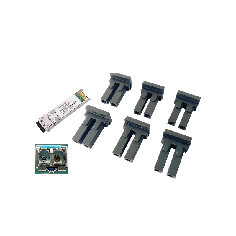 Силиконовая пылезащитная заглушка для порта SFP для Duplex LC XFP, оптический модуль LC, пылезащитная крышка
Силиконовая пылезащитная заглушка для порта SFP для Duplex LC XFP, оптический модуль LC, пылезащитная крышка