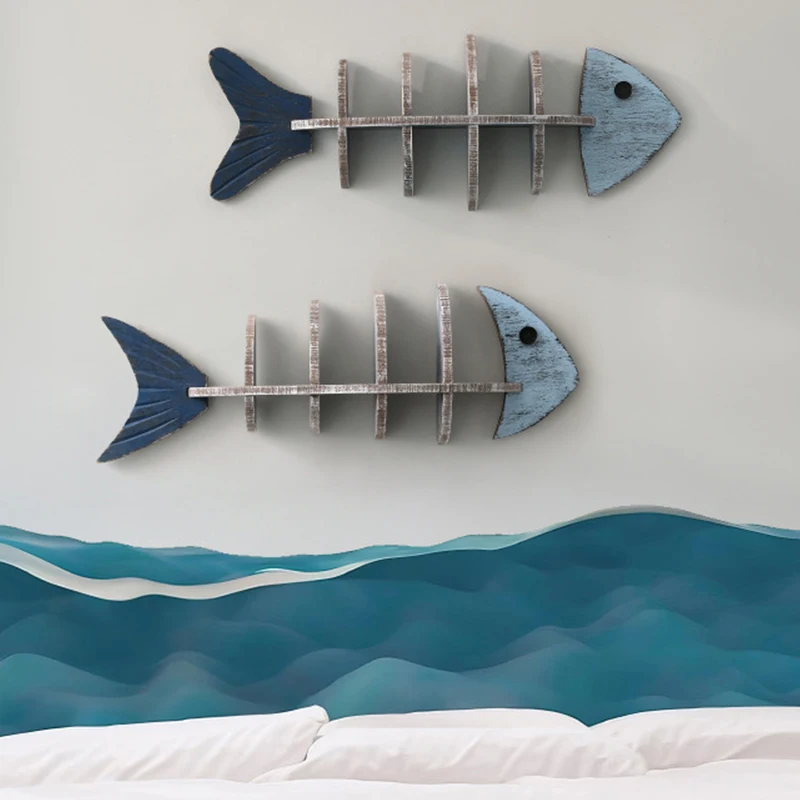 Nordic Style Wall Wooden Fish Row Shelf Cafe Living Room Sturdy Decor Wall Organizer Shelf 3D Fishbone Wall Art Bookshelf
Nordic Style Wall Wooden Fish Row Shelf Cafe Living Room Sturdy Decor Wall Organizer Shelf 3D Fishbone Wall Art Bookshelf