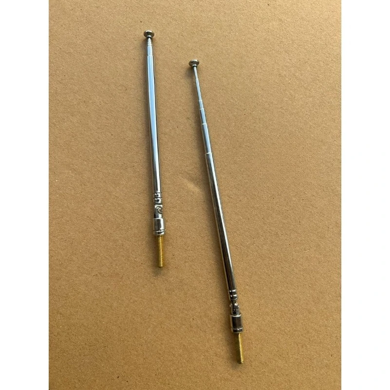 FM-радиоантенна, телескопическая антенна с тяговым механизмом, вставная аудиоантенна, совершенно новая
FM-радиоантенна, телескопическая антенна с тяговым механизмом, вставная аудиоантенна, совершенно новая