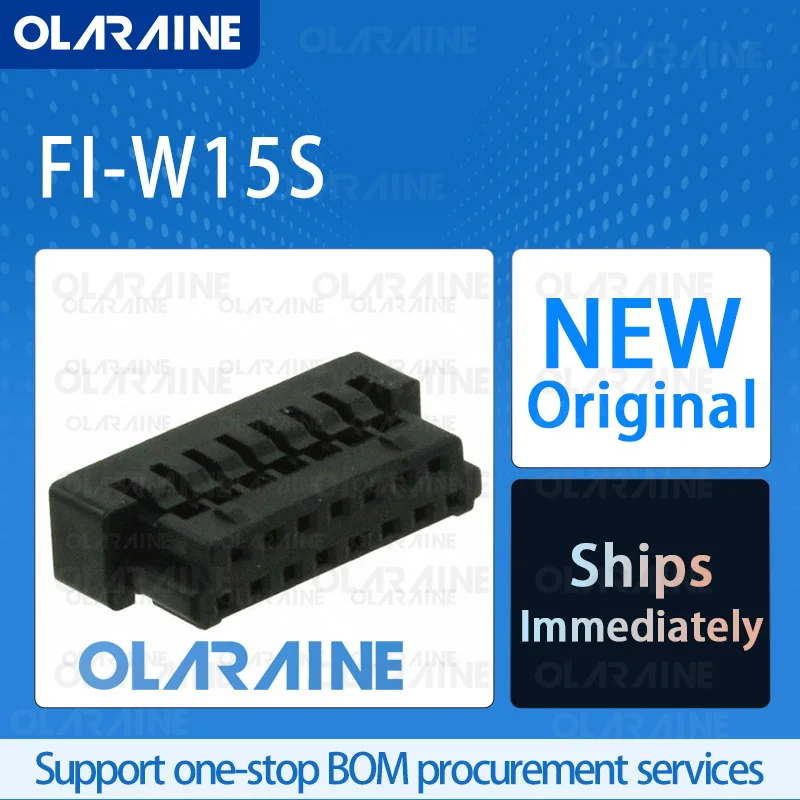 20/50/100Pcs FI-W15S 100% brand new and original IC chip FFC & FPC connectors 15 Position 1 A
20/50/100Pcs FI-W15S 100% brand new and original IC chip FFC & FPC connectors 15 Position 1 A