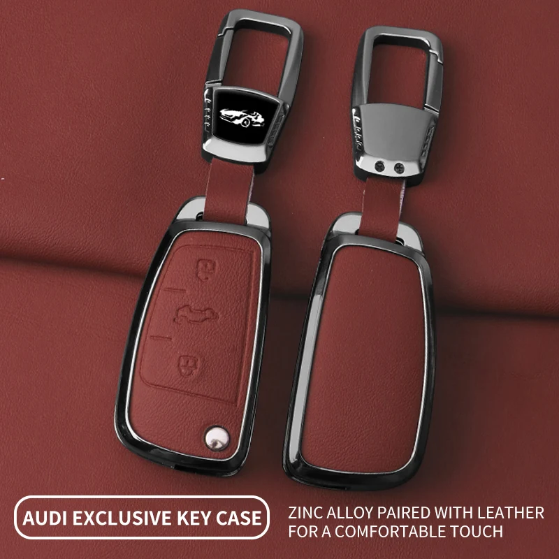 Zinc Alloy Leather Car Key Case Cover Protect For Audi A1 A3 8P 8L A4 A5 B6 B7 A6 A7 C5 C6 4F Q3 Q5 Q7 Q8 TT S3 S4 S6 RS Keychai
Zinc Alloy Leather Car Key Case Cover Protect For Audi A1 A3 8P 8L A4 A5 B6 B7 A6 A7 C5 C6 4F Q3 Q5 Q7 Q8 TT S3 S4 S6 RS Keychai