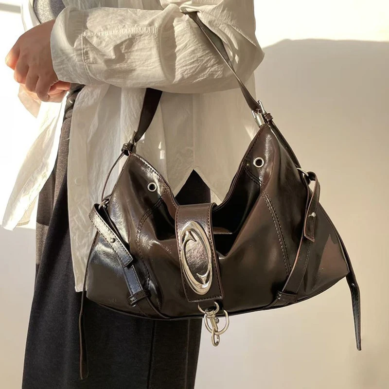 Luxury Women Bags Casual Commuter PU Leather Bag Large Women's shoulder bag Crossbody Tote Bag Ladies
Luxury Women Bags Casual Commuter PU Leather Bag Large Women's shoulder bag Crossbody Tote Bag Ladies
