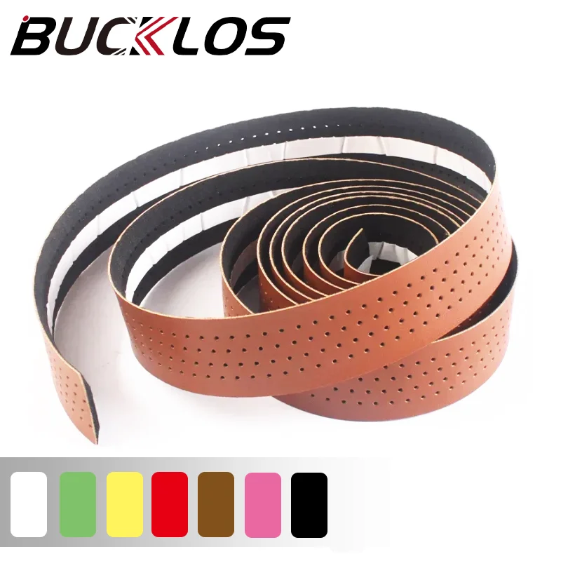 BUCKLOS MTB Bike Handlebar Tape Anti-Slip Breathable Bicycle Wrap Shock Absorption Bike Tapes 1 Pair Wear-Resistant Bicycle Part
BUCKLOS MTB Bike Handlebar Tape Anti-Slip Breathable Bicycle Wrap Shock Absorption Bike Tapes 1 Pair Wear-Resistant Bicycle Part