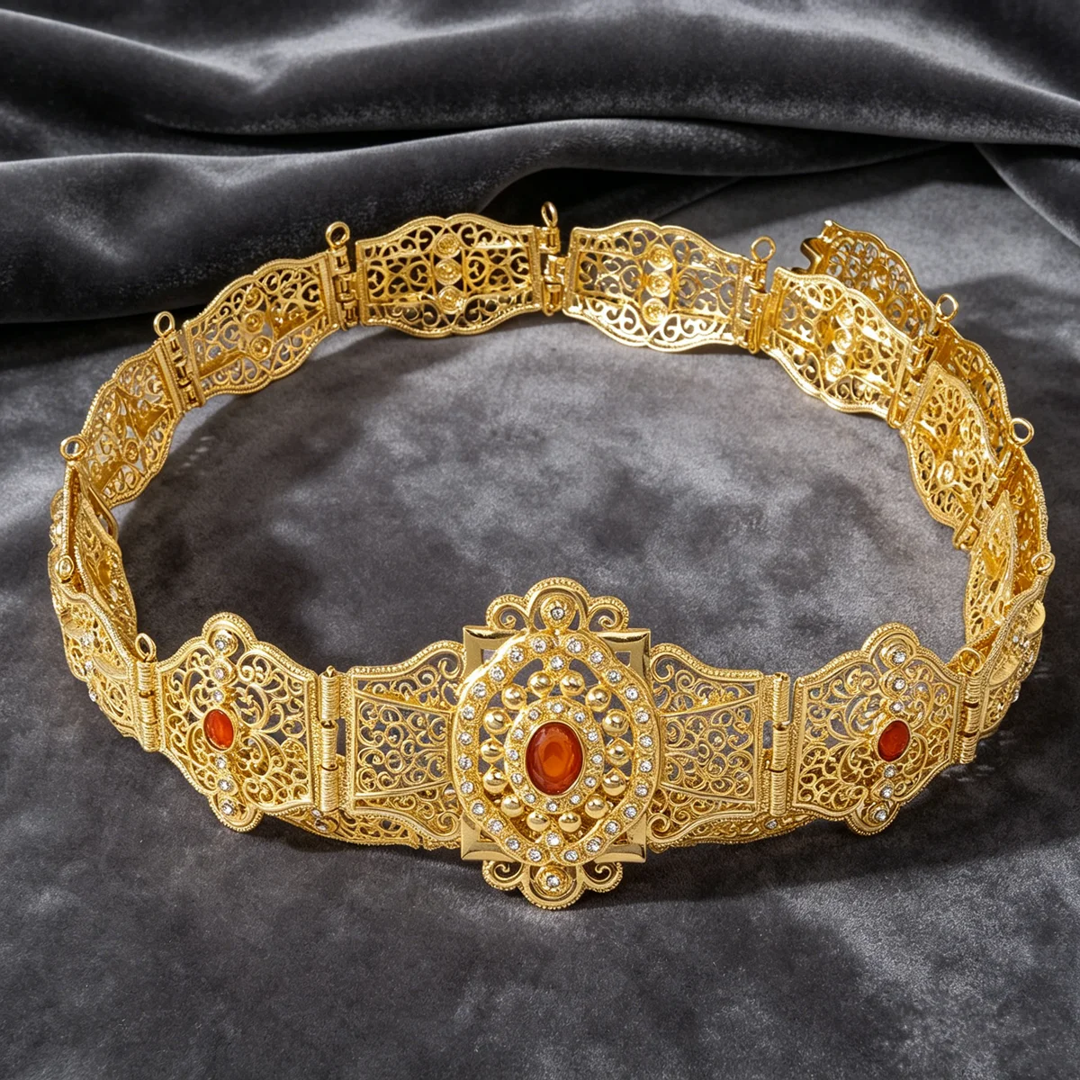 hiny Bridal Belt, Gold-Plated Hollow Carved Vintage Ethnic Adjustable Waistband Wedding
hiny Bridal Belt, Gold-Plated Hollow Carved Vintage Ethnic Adjustable Waistband Wedding
