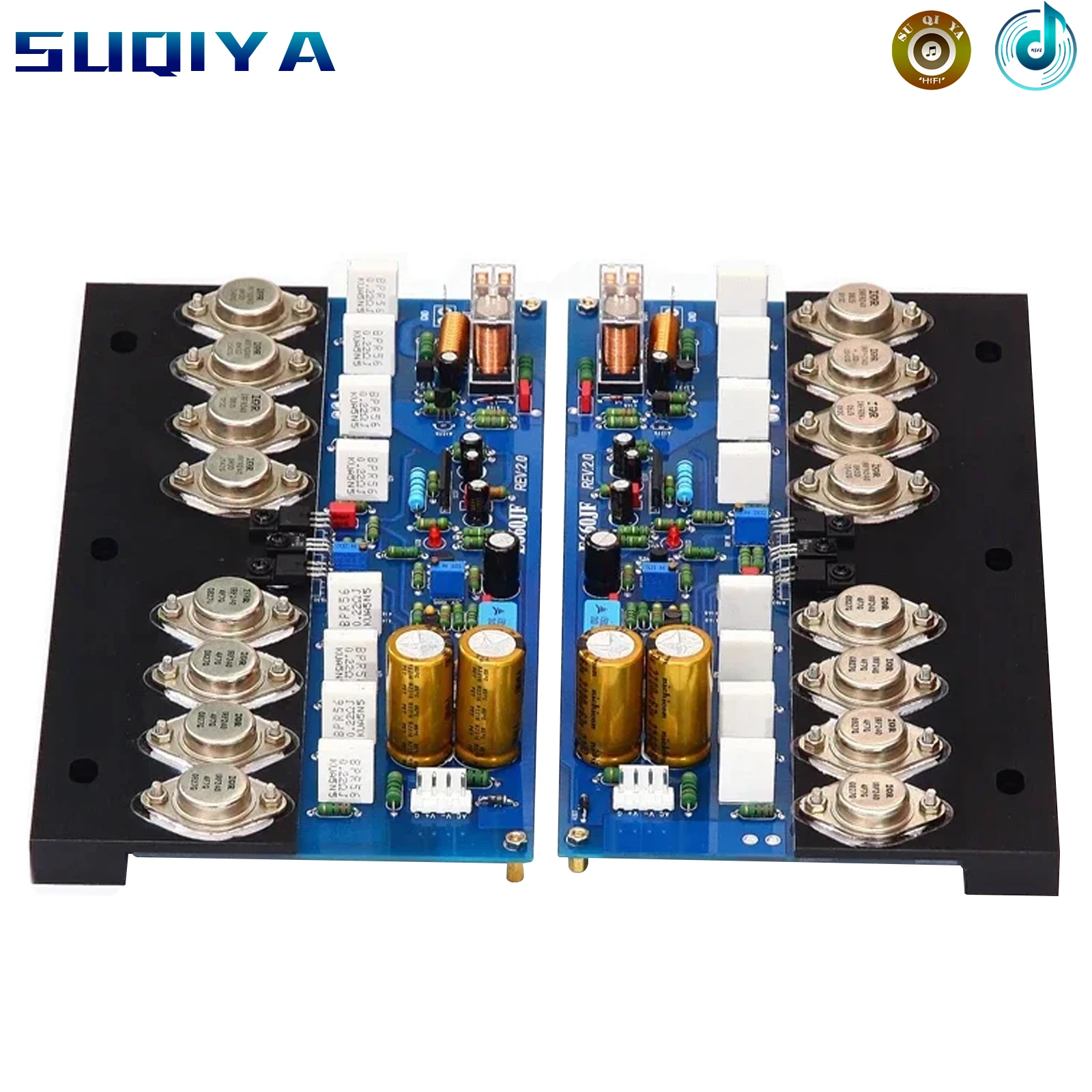Gold Sea Field Effect IRF240 IRF9240 Tube 200W * 2 2,0 Channel Class AB стерео аудио Плата усилителя
Gold Sea Field Effect IRF240 IRF9240 Tube 200W * 2 2,0 Channel Class AB стерео аудио Плата усилителя