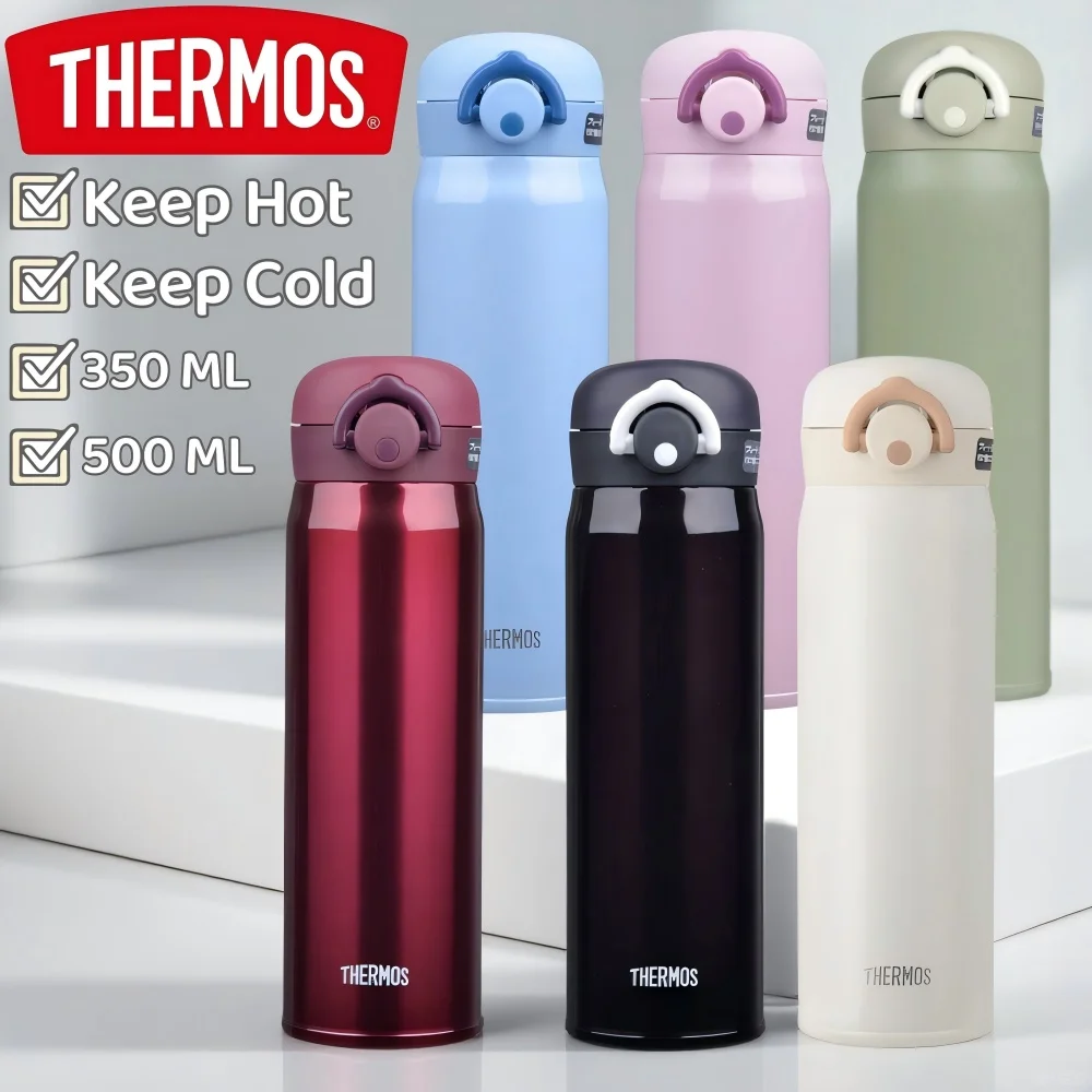 Бутылка для воды THERMOS, 500 мл, детская термокружка из нержавеющей стали, термокружка, 6-12 часов, горячая и холодная, герметичная кофейная кружка для пеших прогулок
Бутылка для воды THERMOS, 500 мл, детская термокружка из нержавеющей стали, термокружка, 6-12 часов, горячая и холодная, герметичная кофейная кружка для пеших прогулок