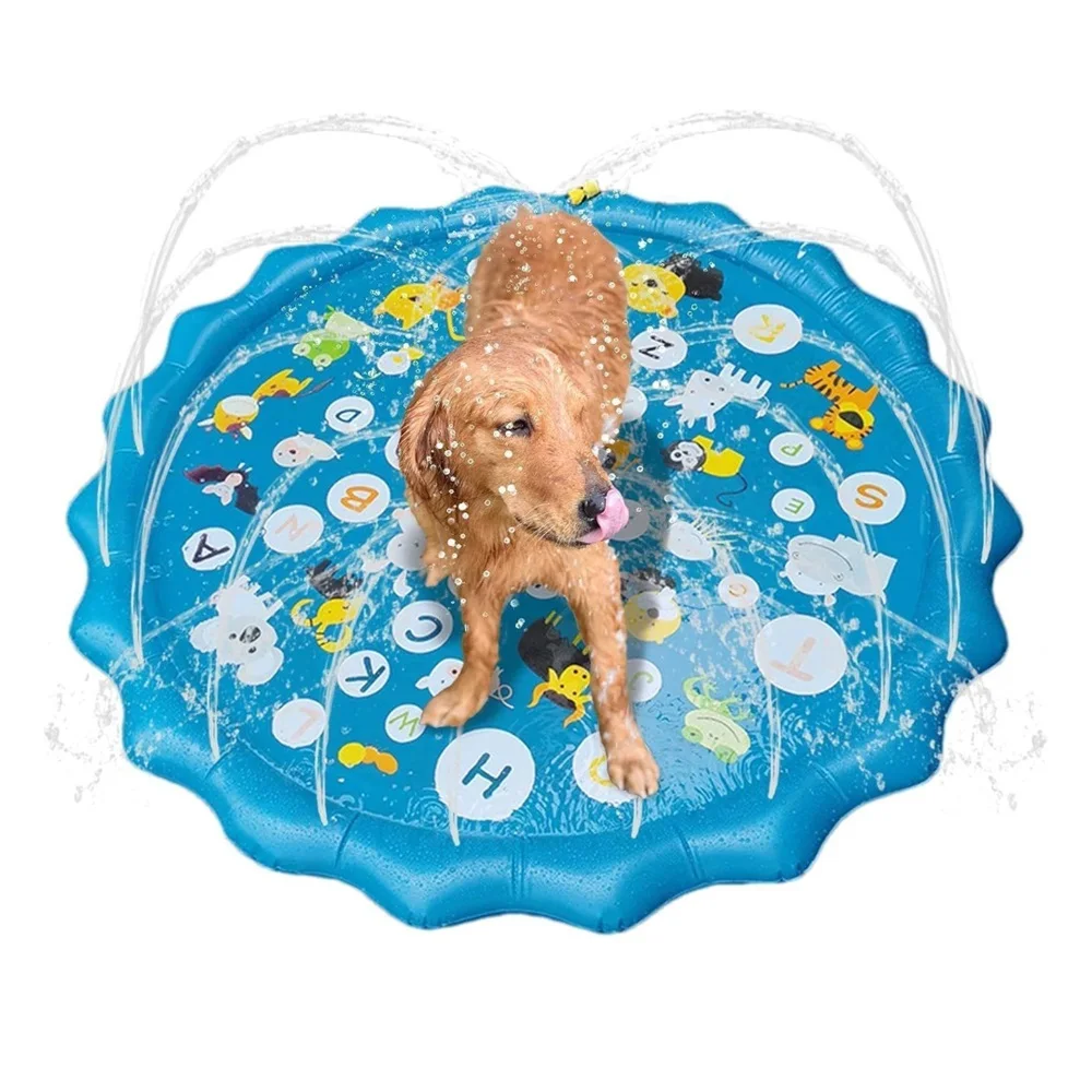 90 Cm Inflatable Water Play Mat Alphabet Beach Spray Mat Children Play Mat Summer Outdoor Backyard Water Toy Children
90 Cm Inflatable Water Play Mat Alphabet Beach Spray Mat Children Play Mat Summer Outdoor Backyard Water Toy Children