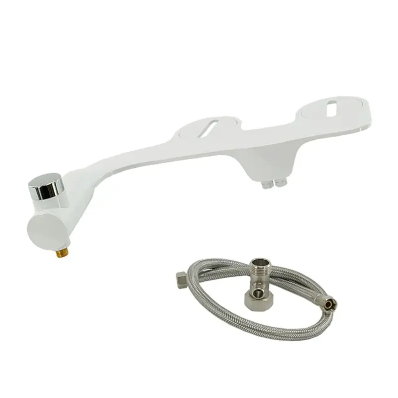 Toilet Bidet Attachment Smart Bidets Ultra-Slim Nozzles Self Cleaning Easy Install HJ5640-AA26
Toilet Bidet Attachment Smart Bidets Ultra-Slim Nozzles Self Cleaning Easy Install HJ5640-AA26