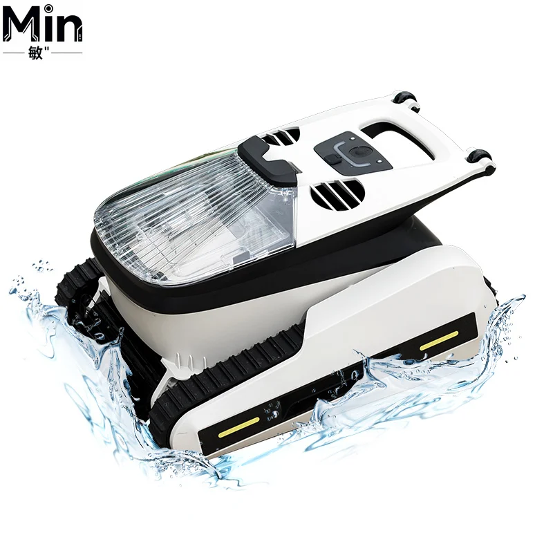 Long-Lasting Robotic Pool Cleaner, High-Power Fast , Strong Suction Wall Climbing Automatic Pool Vacuum
Long-Lasting Robotic Pool Cleaner, High-Power Fast , Strong Suction Wall Climbing Automatic Pool Vacuum