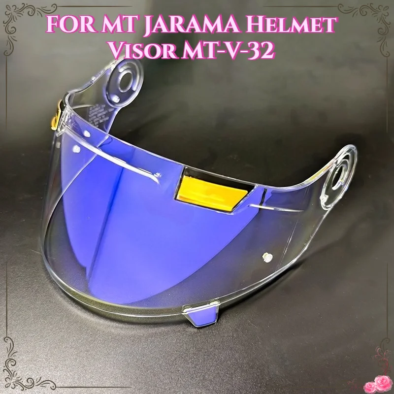 Suitable for MT JARAMA Helmet Visor MT-V-32 Anti-Fog Sticker JARAMA Helmet Accessory Set With Logo
Suitable for MT JARAMA Helmet Visor MT-V-32 Anti-Fog Sticker JARAMA Helmet Accessory Set With Logo