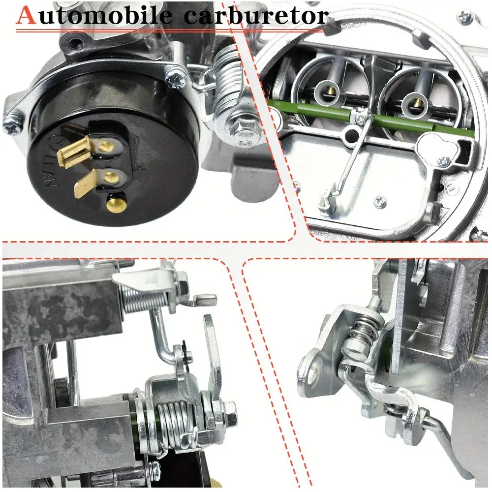Performance-Tuned 4-Barrel Carburetor Kit – 600 CFM Airflow, Electric Choke Design, Compact Fit for Custom Engine Builds
Performance-Tuned 4-Barrel Carburetor Kit – 600 CFM Airflow, Electric Choke Design, Compact Fit for Custom Engine Builds