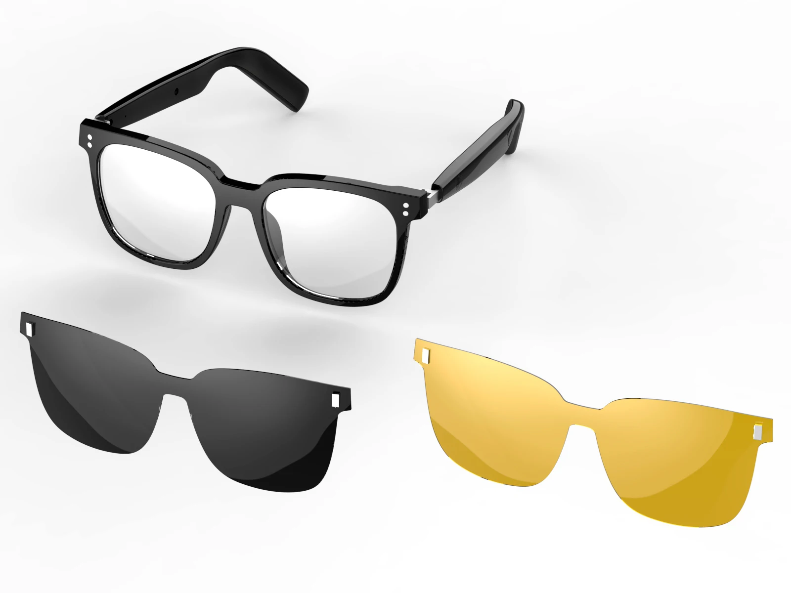 Очки SG-19 с двумя магнитными линзами, поляризационные и противотуманные варианты, беспроводная зарядка, Bluetooth-очки с магнитным зажимом
Очки SG-19 с двумя магнитными линзами, поляризационные и противотуманные варианты, беспроводная зарядка, Bluetooth-очки с магнитным зажимом