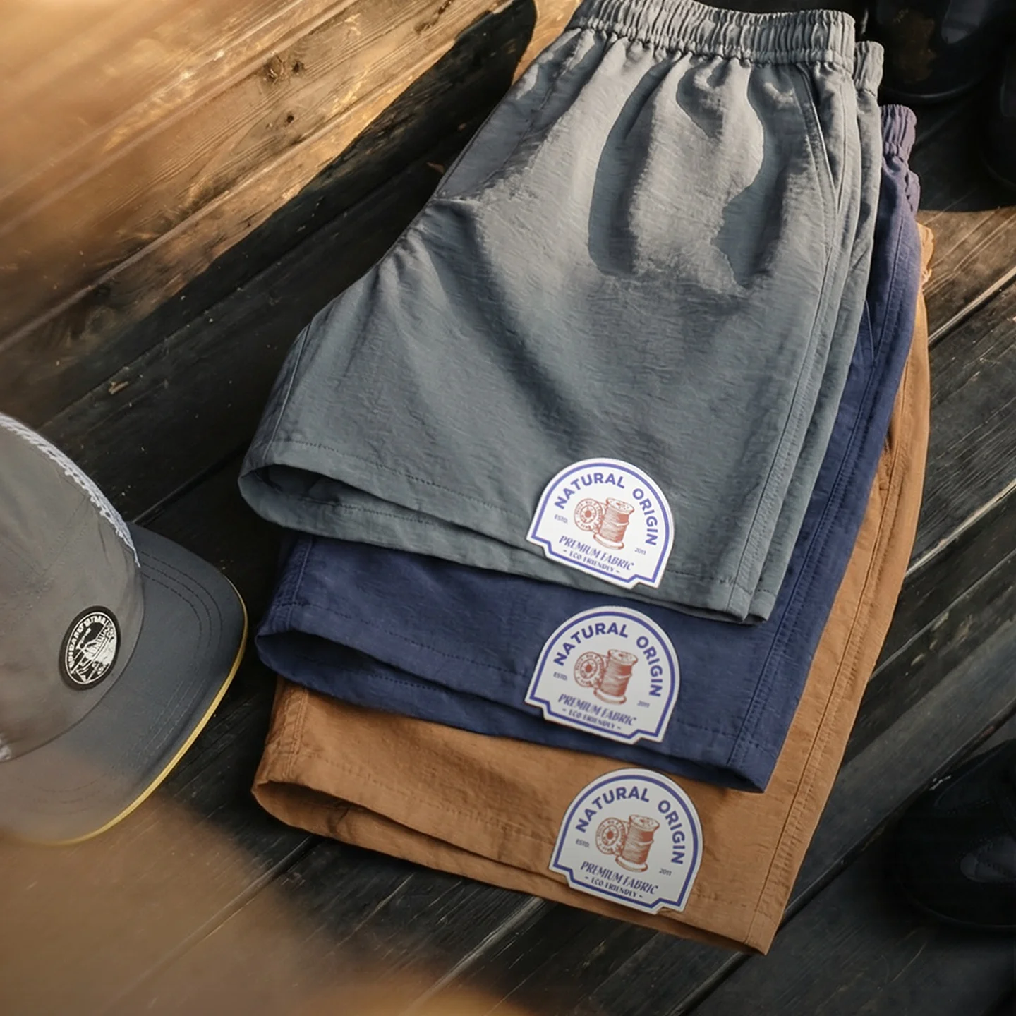 Maden Men's Lyocell Linen Look Shorts Straight Leg Elastic Waist Lightweight Breathable Old Money Casual Summer Male Pants
Maden Men's Lyocell Linen Look Shorts Straight Leg Elastic Waist Lightweight Breathable Old Money Casual Summer Male Pants