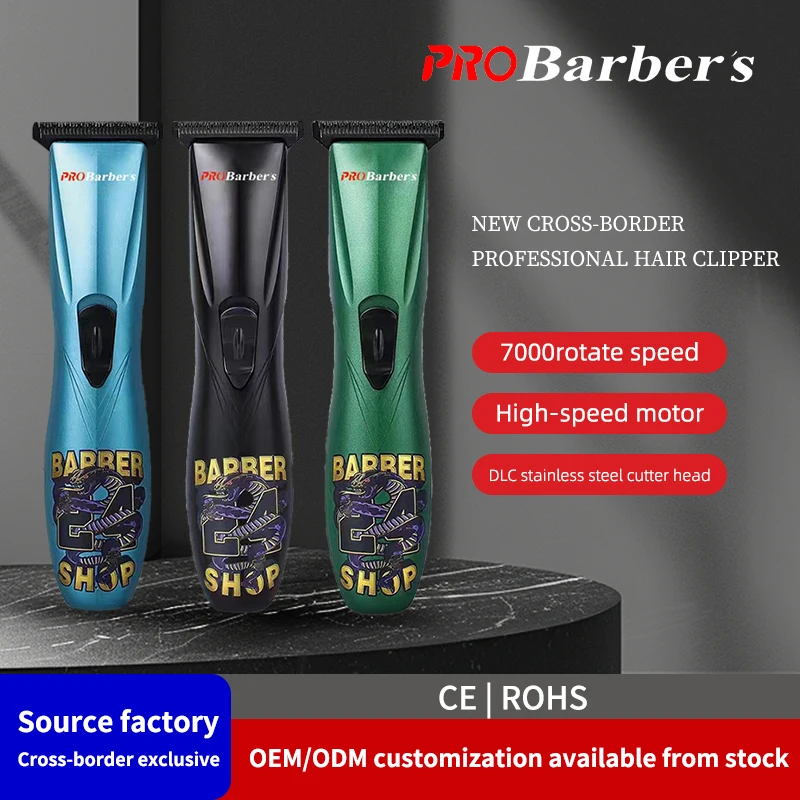Brushless Motor Professional Hair Trimmers Home Electric Hair Clipper Gradual Electric Push Hair USB Rechargeable Shaver Trimmer
Brushless Motor Professional Hair Trimmers Home Electric Hair Clipper Gradual Electric Push Hair USB Rechargeable Shaver Trimmer