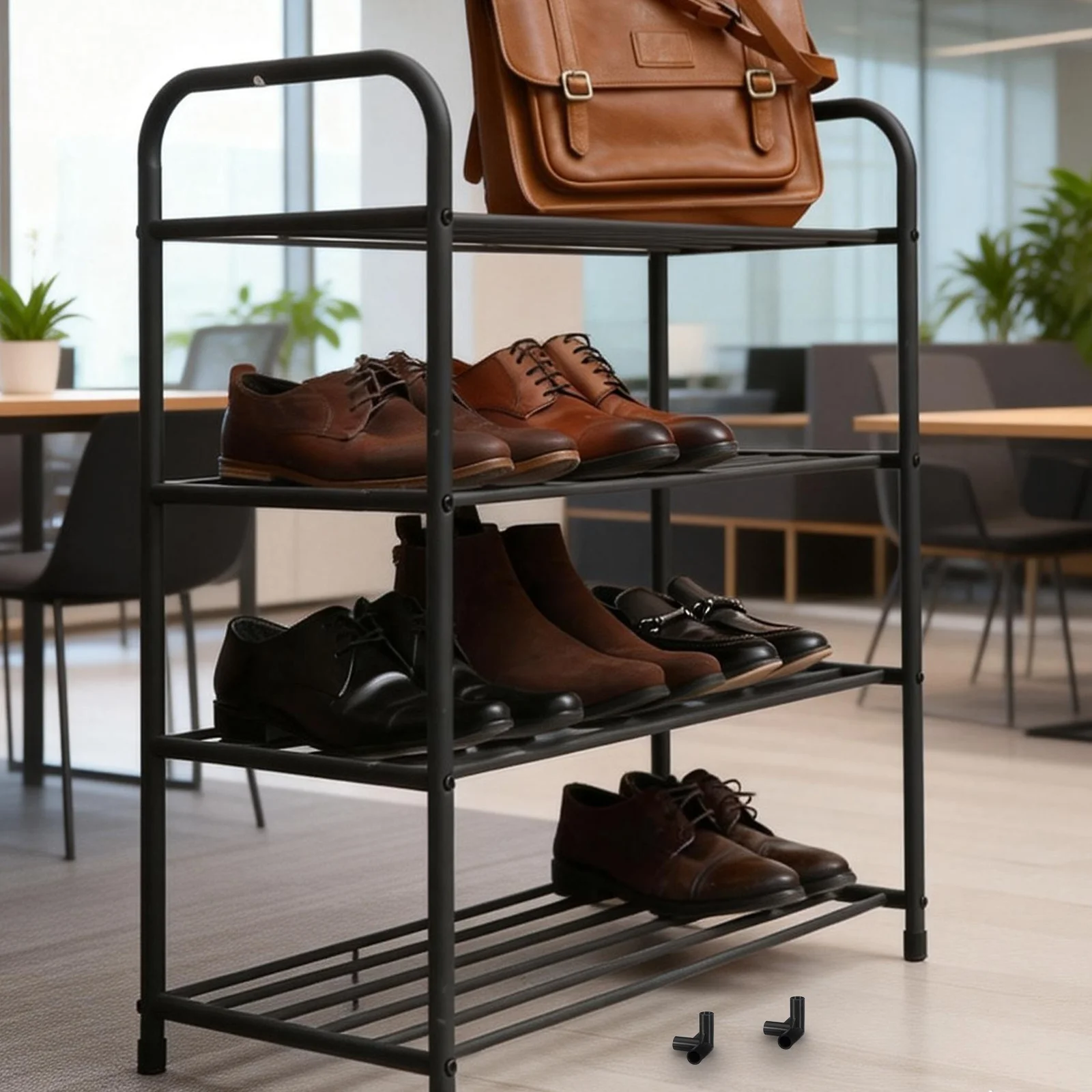 20Pcs Closet Buckle Connectors 11Mm Tube Couplings Stable Modular Storage Rack Replacement Parts for DIY Shoe Organizer Wardrobe
20Pcs Closet Buckle Connectors 11Mm Tube Couplings Stable Modular Storage Rack Replacement Parts for DIY Shoe Organizer Wardrobe