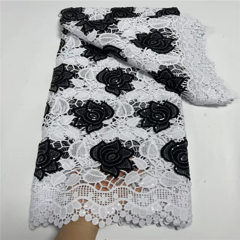 African French Tulle Lae Fabric Milk Silk Lace Embroidery High Quality Nigeria Wedding Dresses African Lace Fabric T98-13
African French Tulle Lae Fabric Milk Silk Lace Embroidery High Quality Nigeria Wedding Dresses African Lace Fabric T98-13