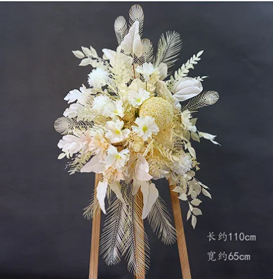 Wedding Supplies White Rose Brown Pampas Flower Runner Rose Flower Centerpieces Party Decor Aisle Wedding Entryway Backdrop
Wedding Supplies White Rose Brown Pampas Flower Runner Rose Flower Centerpieces Party Decor Aisle Wedding Entryway Backdrop