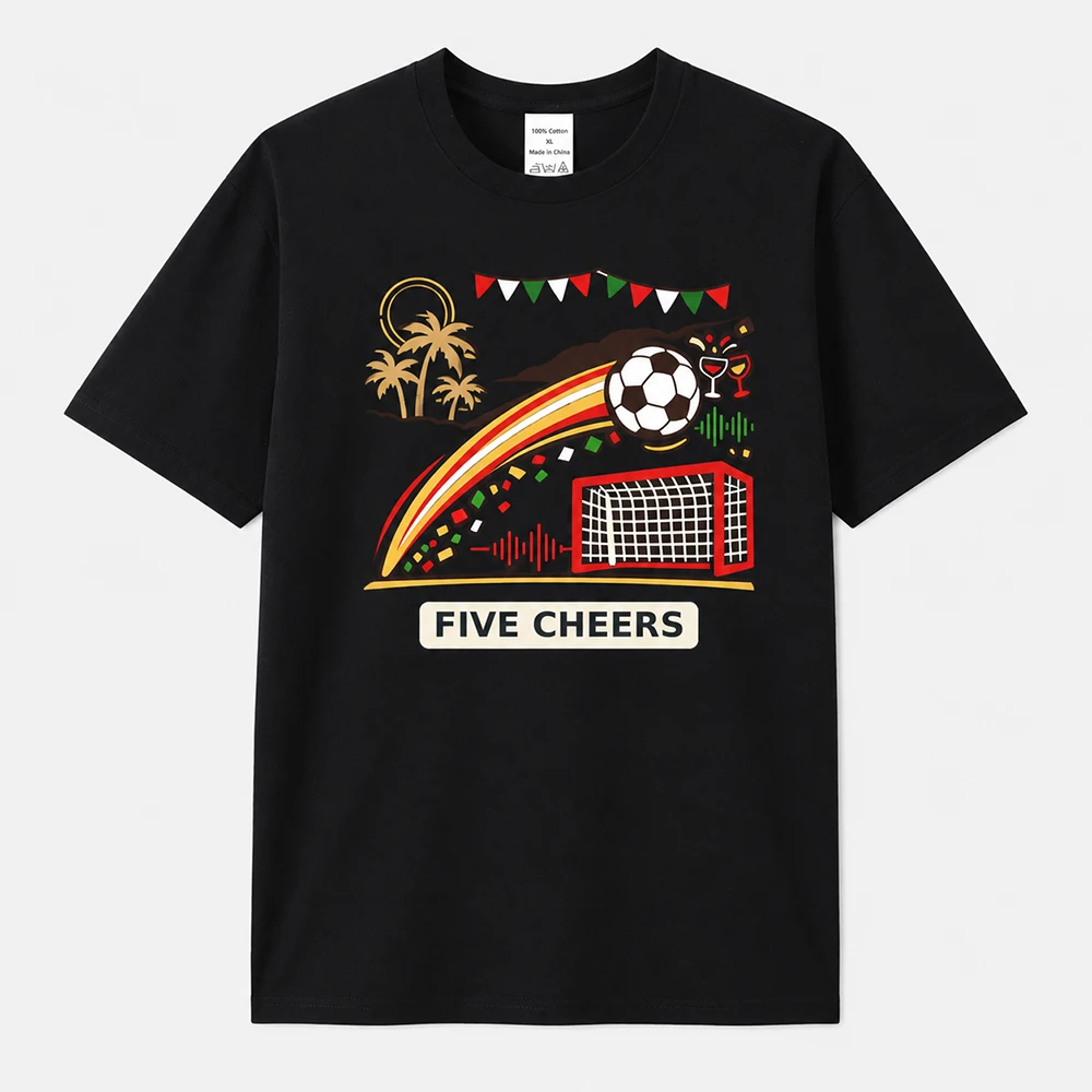 Men's Cotton Casual Football Field Element Printed T-shirt Crew Neck Short Sleeve Top Fan Gathering Outfit
Men's Cotton Casual Football Field Element Printed T-shirt Crew Neck Short Sleeve Top Fan Gathering Outfit
