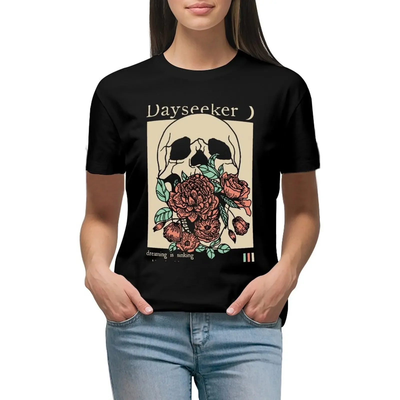 Dayseeker - Dreaming Is Sinking // Waking Is Rising T-Shirt plain anime heavyweights anime clothes t shirts for Womens
Dayseeker - Dreaming Is Sinking // Waking Is Rising T-Shirt plain anime heavyweights anime clothes t shirts for Womens