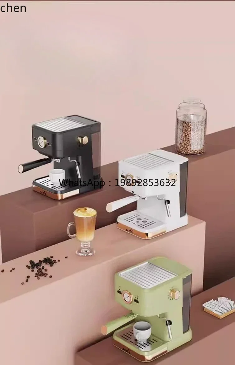 coffee machine household full semi-automatic British high pressure extraction concentrated milk foam machine
coffee machine household full semi-automatic British high pressure extraction concentrated milk foam machine