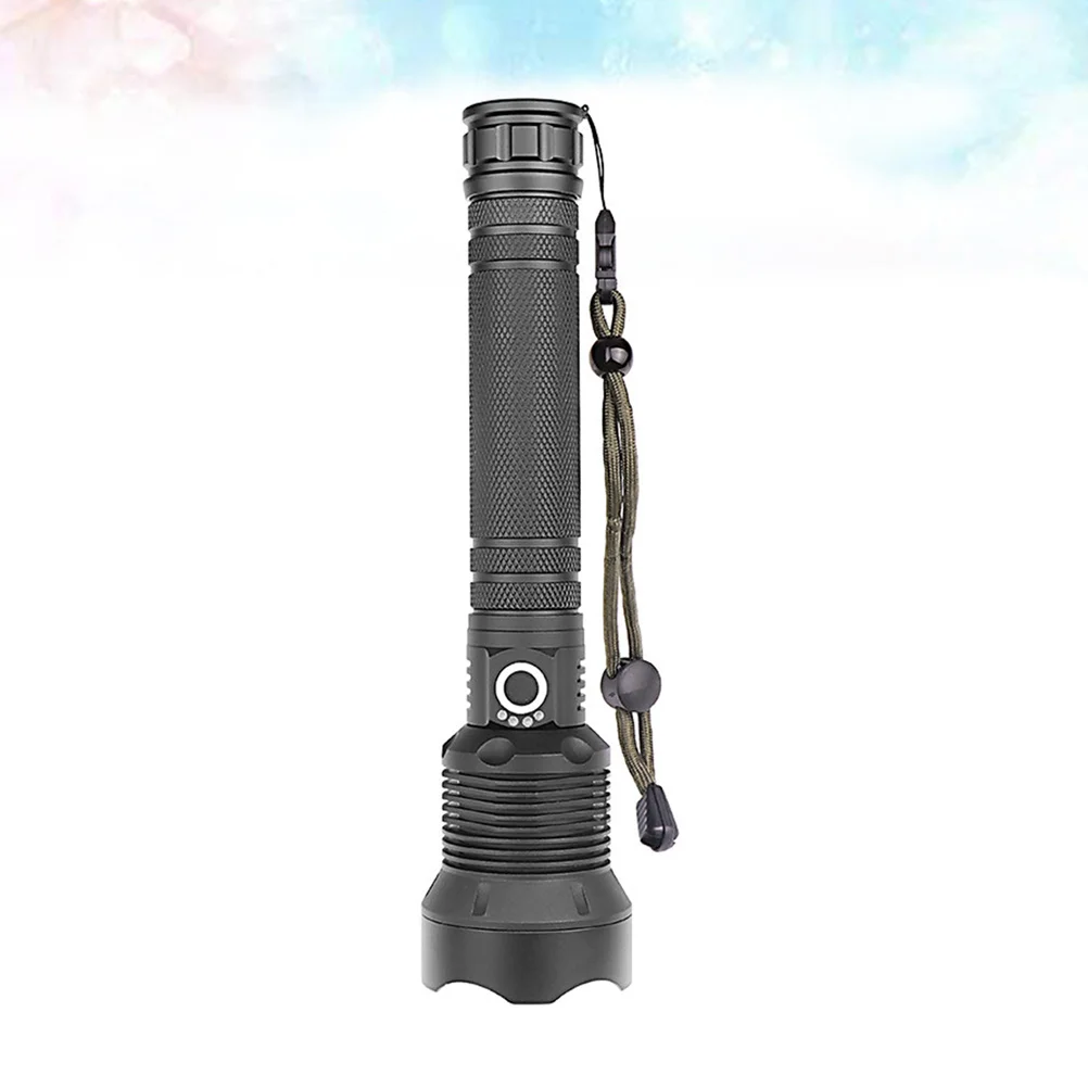 High Power USB Rechargeable Flashlight Telescopic Zoom Outdoor Torch Portable Light Multifunction LED Emergency Camping Hiking
High Power USB Rechargeable Flashlight Telescopic Zoom Outdoor Torch Portable Light Multifunction LED Emergency Camping Hiking
