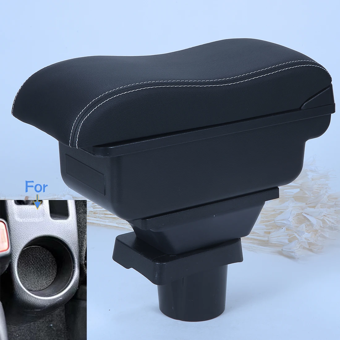 For Volkswagen UP Armrest Box For Skoda Citigo VW UP Seat Mii Car Armrest Console Storage Box Cup Holder Car Accessories
For Volkswagen UP Armrest Box For Skoda Citigo VW UP Seat Mii Car Armrest Console Storage Box Cup Holder Car Accessories