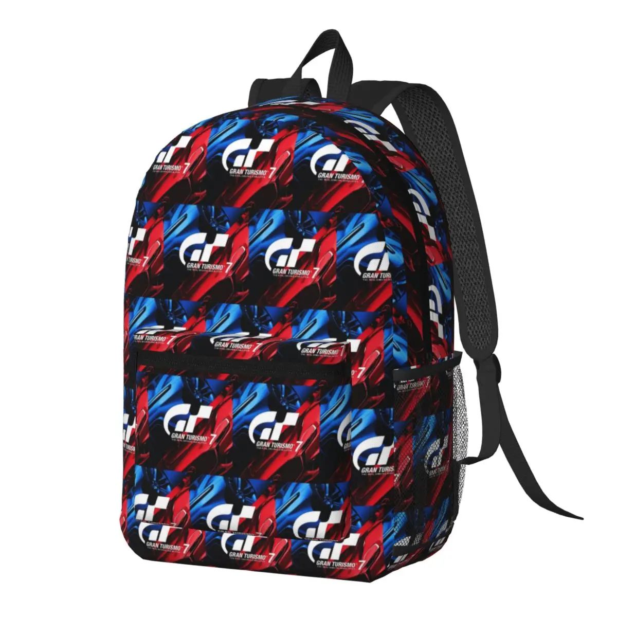 Gran Turismo Backpack Daypack Large Capacity Children BookBag School Bag Shoulder Bags for Men Women
Gran Turismo Backpack Daypack Large Capacity Children BookBag School Bag Shoulder Bags for Men Women