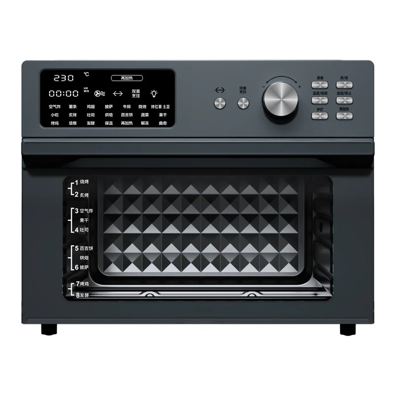 Air Oven Air Fryer Oven Household Large Capacity Automatic Oil Free
Air Oven Air Fryer Oven Household Large Capacity Automatic Oil Free