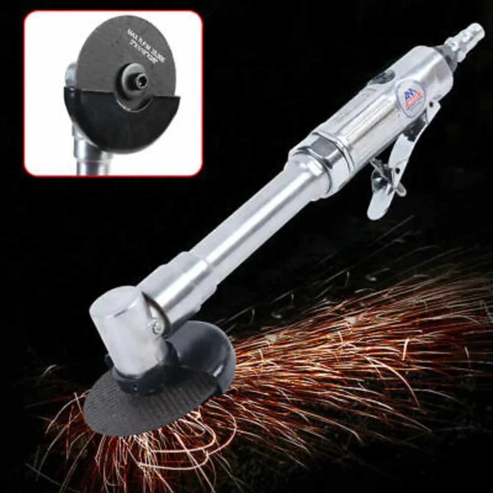 18000 RPM Pneumatic Tool Air Die Grinder Metal Polisher Long Handle Angle Die Grinder Cutting Repairing Convenient Tool 90 PSI
18000 RPM Pneumatic Tool Air Die Grinder Metal Polisher Long Handle Angle Die Grinder Cutting Repairing Convenient Tool 90 PSI