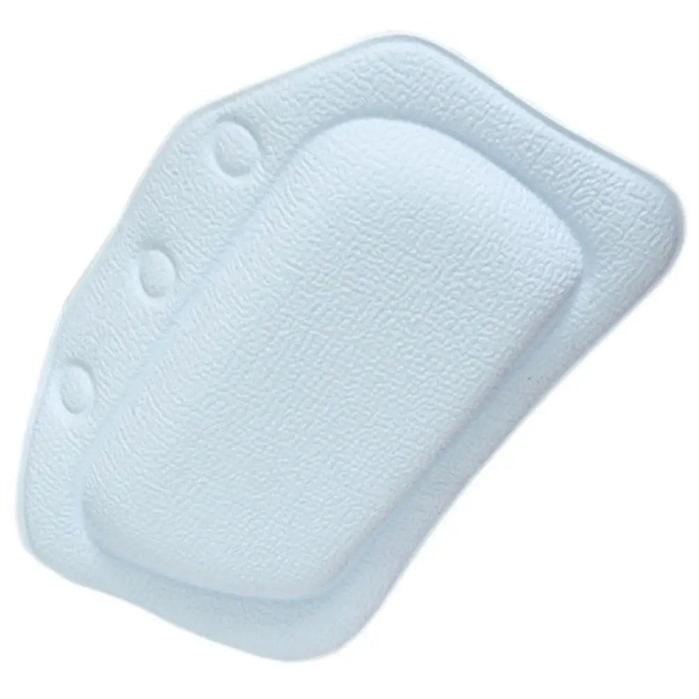 Suction Cup Bath Pillow Cushion for Bathtub Sponge Foam Pillows Premium Comfortable
Suction Cup Bath Pillow Cushion for Bathtub Sponge Foam Pillows Premium Comfortable
