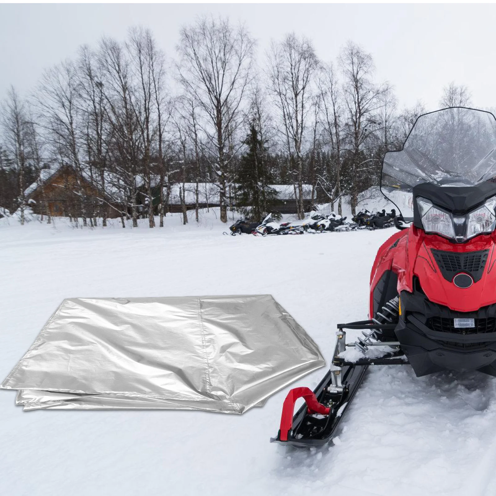Snowmobile Sled Cover 210T Oxford Cloth Heavy Duty Waterproof Trailer Protection Universal Storage Outdoor Camping
Snowmobile Sled Cover 210T Oxford Cloth Heavy Duty Waterproof Trailer Protection Universal Storage Outdoor Camping