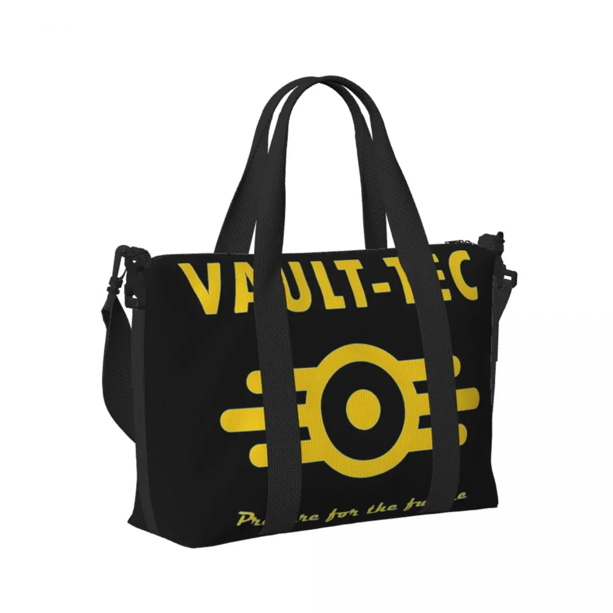 Пляжная дорожная сумка с логотипом Fallout 4, большая вместительная сумка-тоут для тренажерного зала, йоги, женская дорожная сумка для покупок
Пляжная дорожная сумка с логотипом Fallout 4, большая вместительная сумка-тоут для тренажерного зала, йоги, женская дорожная сумка для покупок