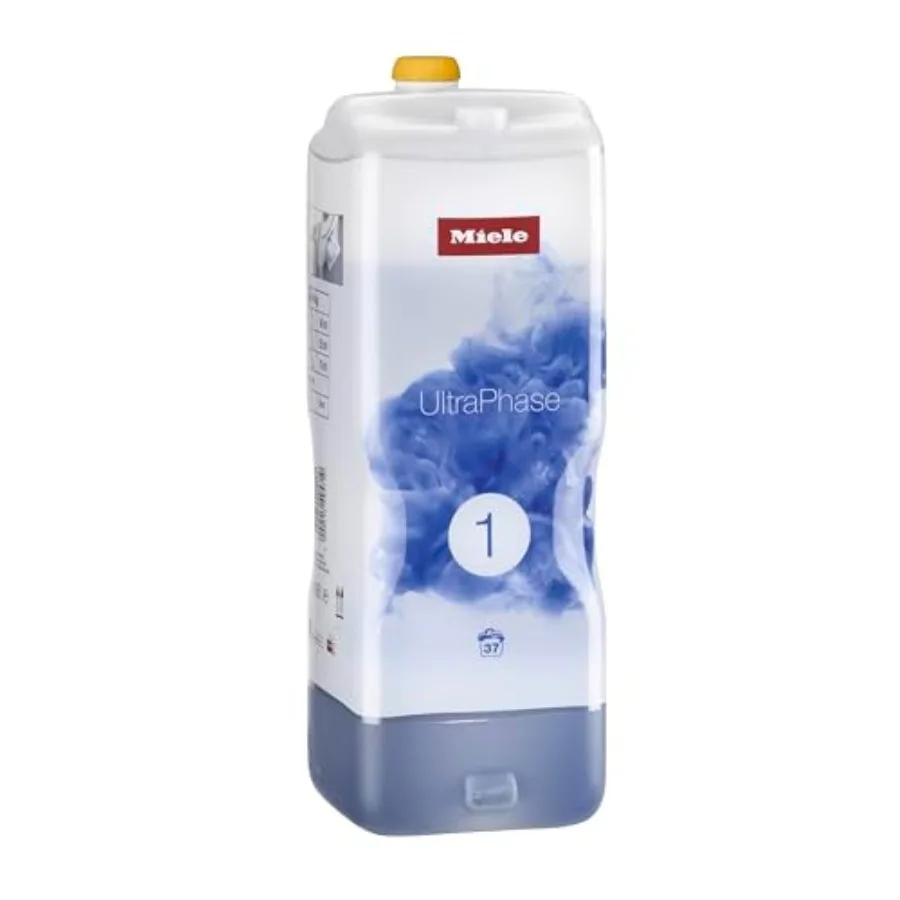 Original WA UP1 1401 L NA UltraPhase 1 Liquid Laundry Detergent for Washing hines with TwinDos, Aqua Scent, 47.67 oz for 47 Was
Original WA UP1 1401 L NA UltraPhase 1 Liquid Laundry Detergent for Washing hines with TwinDos, Aqua Scent, 47.67 oz for 47 Was