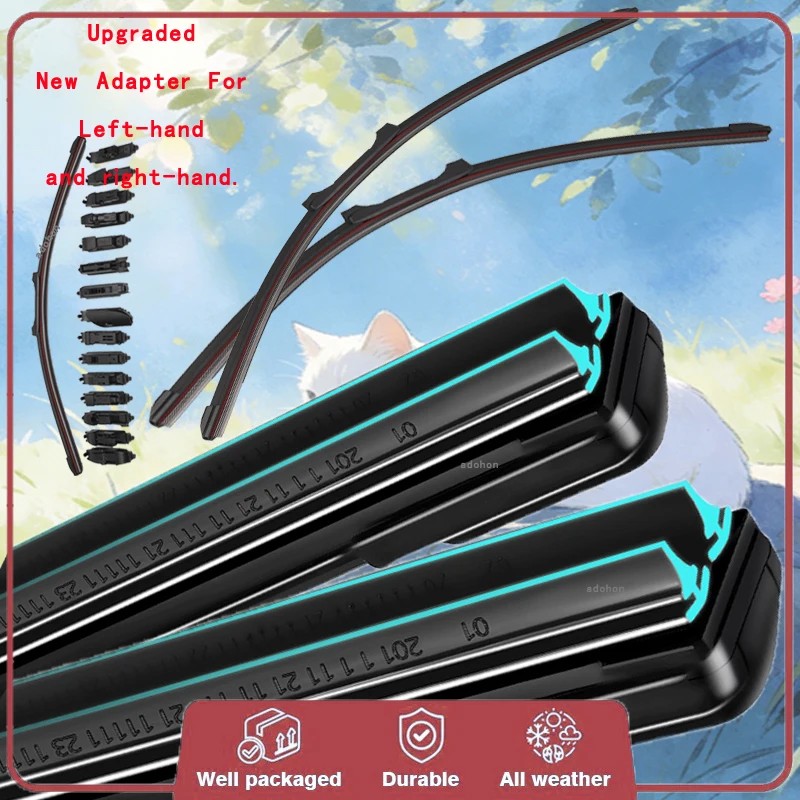 Для Lincoln MKX 2007-2018: щетки стеклоочистителя лобового стекла, аксессуары для мойки, запасные части для чистки
Для Lincoln MKX 2007-2018: щетки стеклоочистителя лобового стекла, аксессуары для мойки, запасные части для чистки