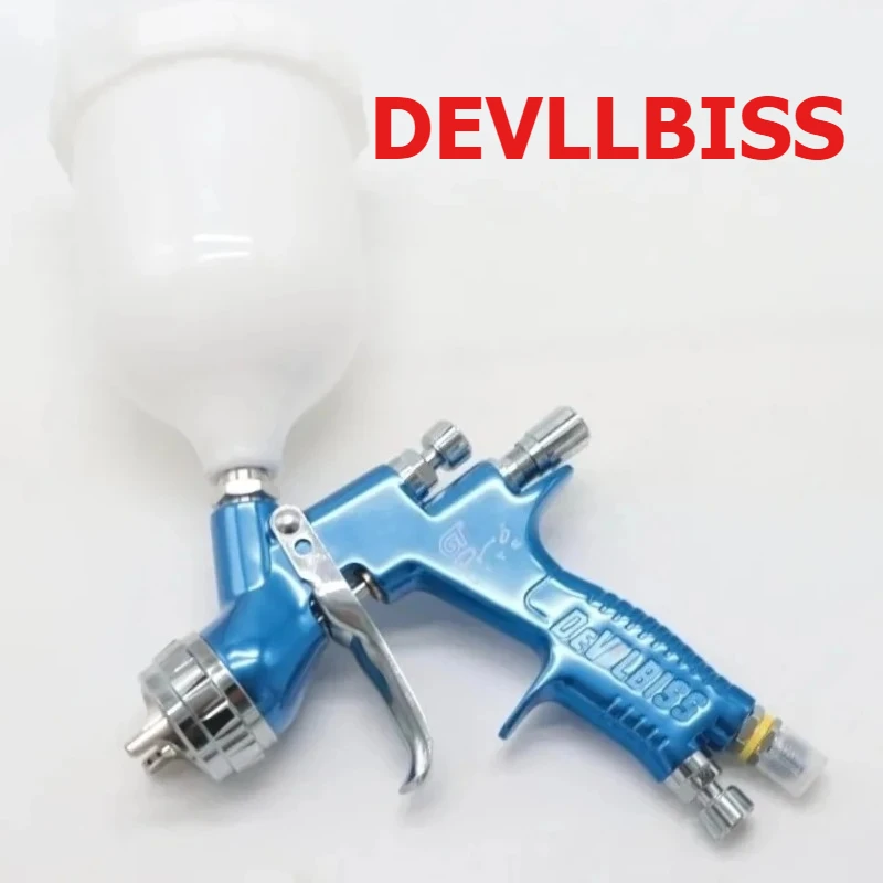 For Devllbiss BULE Tool Pistol Spray Gun Paint Cars GTI PRO LITE 1.3mm TE20/T110 Tpaitlss
For Devllbiss BULE Tool Pistol Spray Gun Paint Cars GTI PRO LITE 1.3mm TE20/T110 Tpaitlss