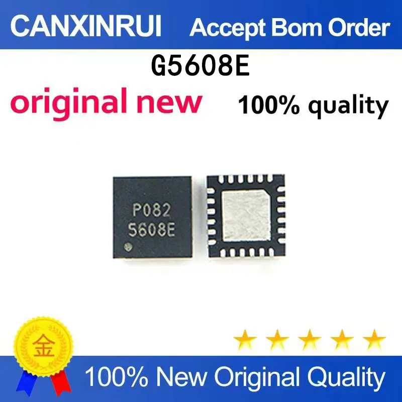 (5pcs-100pcs)New stock G5608E 5608E QFN24 integrated circuit IC
(5pcs-100pcs)New stock G5608E 5608E QFN24 integrated circuit IC