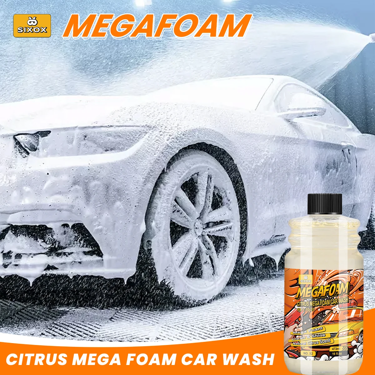 Волшебная жидкость для мойки автомобилей с высокой пенной, концентрированная жидкость для автомойки, химическая жидкость для глубокой очистки, шампунь для мытья автомобиля, очиститель автомобиля X2
Волшебная жидкость для мойки автомобилей с высокой пенной, концентрированная жидкость для автомойки, химическая жидкость для глубокой очистки, шампунь для мытья автомобиля, очиститель автомобиля X2