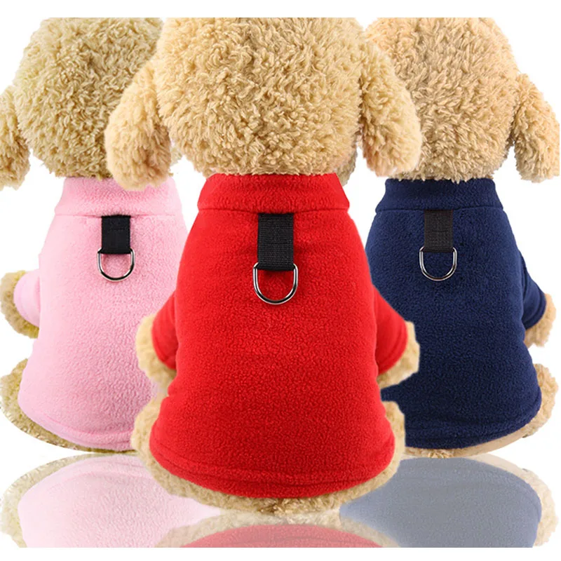 Fleece Dog Hoodies Winter Long Sleeve Puppy Clothes For Small Dogs Chihuahua York Poodle Dog Clothes Pullover Costume Sweatshirt
Fleece Dog Hoodies Winter Long Sleeve Puppy Clothes For Small Dogs Chihuahua York Poodle Dog Clothes Pullover Costume Sweatshirt