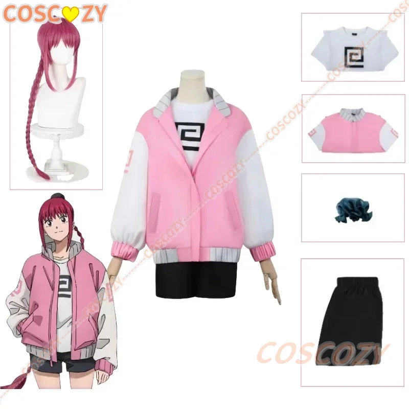 Anime SAKAMOTO DAYS Lu Shaotang Cosplay Costume Wig Red Plait Long Hair Pink Coat Top Shorts Set Woman Girls Cosplay Costumes
Anime SAKAMOTO DAYS Lu Shaotang Cosplay Costume Wig Red Plait Long Hair Pink Coat Top Shorts Set Woman Girls Cosplay Costumes