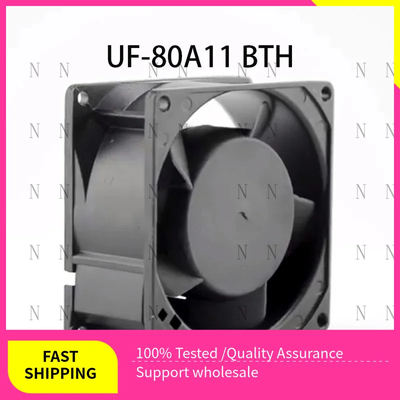 YJJ Новый осевой вентилятор для FULLTECH UF-80A11 BTH 115 В переменного тока 12/9 Вт 80*80*38 мм многоскоростной радиатор
YJJ Новый осевой вентилятор для FULLTECH UF-80A11 BTH 115 В переменного тока 12/9 Вт 80*80*38 мм многоскоростной радиатор
