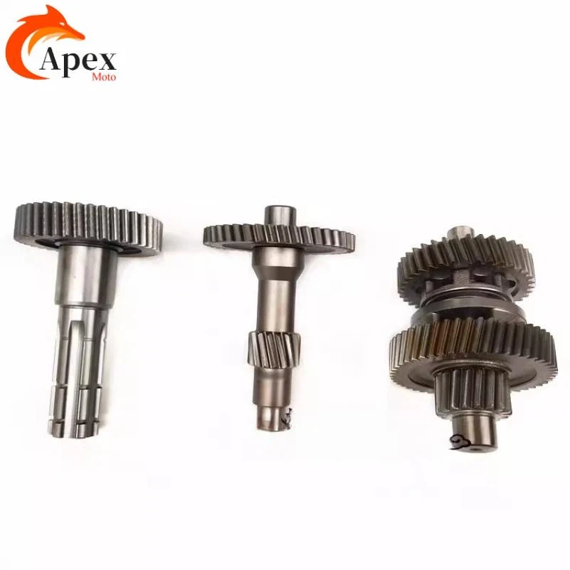 Kart accessories 150-200CC GY6 with built-in reverse engine output shaft gear and center shaft gear
Kart accessories 150-200CC GY6 with built-in reverse engine output shaft gear and center shaft gear