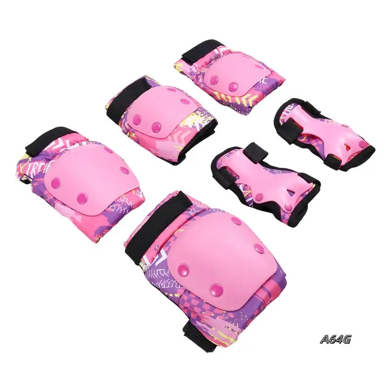 Roller Skating Protective Gear Set For Children, Full Equipment, Skateboard, Roller Skates, Balance Bike, Knee Pads
Roller Skating Protective Gear Set For Children, Full Equipment, Skateboard, Roller Skates, Balance Bike, Knee Pads