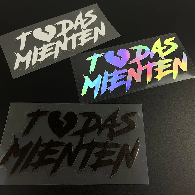 1PC TODAS MIENTEN Funny Motorcycle Stickers Waterproof DIY Motorbike Side Panels Fuel Tank Fairing Scooter Vinyl Decals Decor
1PC TODAS MIENTEN Funny Motorcycle Stickers Waterproof DIY Motorbike Side Panels Fuel Tank Fairing Scooter Vinyl Decals Decor