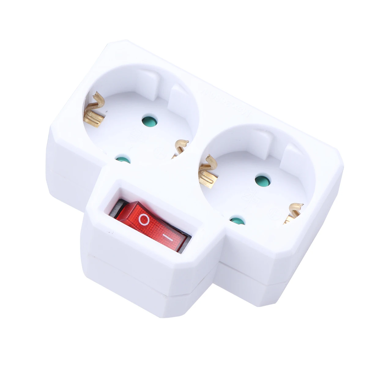 European Standard 1 To 2 Ways Power Adapter Travel Socket Compact Size For Cell Phone Tablet Power Bank Home
European Standard 1 To 2 Ways Power Adapter Travel Socket Compact Size For Cell Phone Tablet Power Bank Home