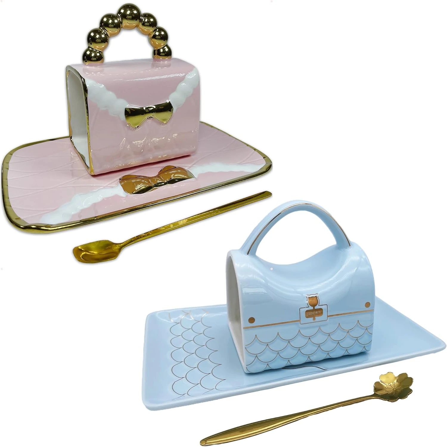 ncing your coffee experience in a chic and sophisticated way. Start your day in style with these glamorous handbag mugs that are
ncing your coffee experience in a chic and sophisticated way. Start your day in style with these glamorous handbag mugs that are