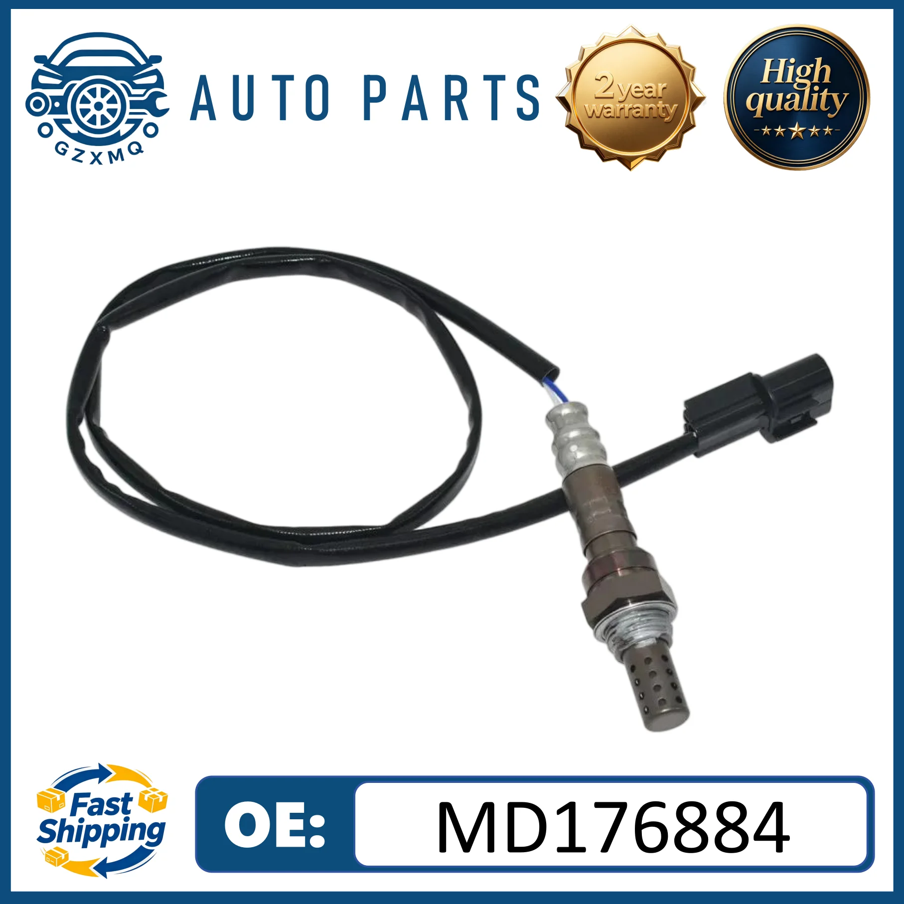 Oxygen Sensor MD176884 for Dodge Colt Eagle Summit Mitsubishi Mirage 1.5L High quality
Oxygen Sensor MD176884 for Dodge Colt Eagle Summit Mitsubishi Mirage 1.5L High quality